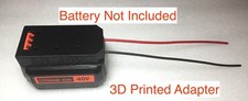battery adapter for Black decker 40V dock power connector robotics LBX2040