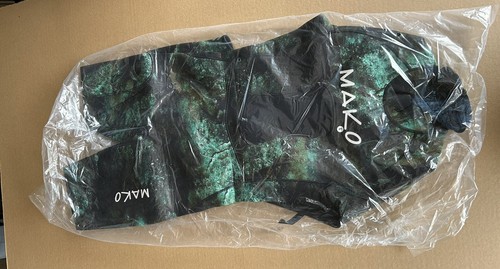 Mako 1-teilig Wendbar 2 mm Camouflage Speerfischen Neoprenanzug (blau/grün), Größe Large - Bild 5 von 5
