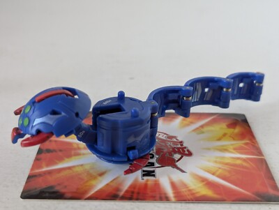 Bakugan Battle Brawlers Gundalian Invaders Blue Aquos Luxtor 840G Fast P&P