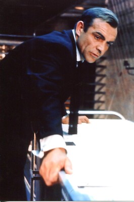 JAMES BOND 007 GOLDFINGER: 1 Foto (ca.13x18cm)   Connery, Blackman, Froebe -20-