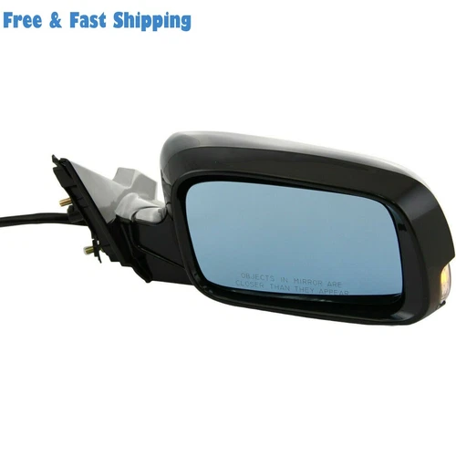 New AC1321113 RH Right Passenger Side Power Mirror Heated Fits Acura Tl 2009-14