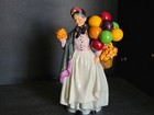 Vintage Royal Dalton Balloon Seller Lady — photo 10