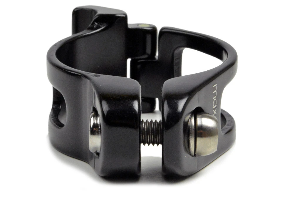 Abrazadera adaptadora de desviador delantero OMNI Racer Fit Dura Ace Ultegra 105: NEGRO 31,8 mm Foto 2 de 4