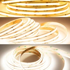 24v COB LED Strip light 528 series 2700K 3000K 4000K CRI 90 UL no power supply