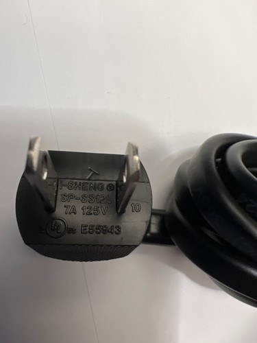 Original Samsung TV A/C Power Cord 3903-001117 SP-SS12L - Picture 3 of 3