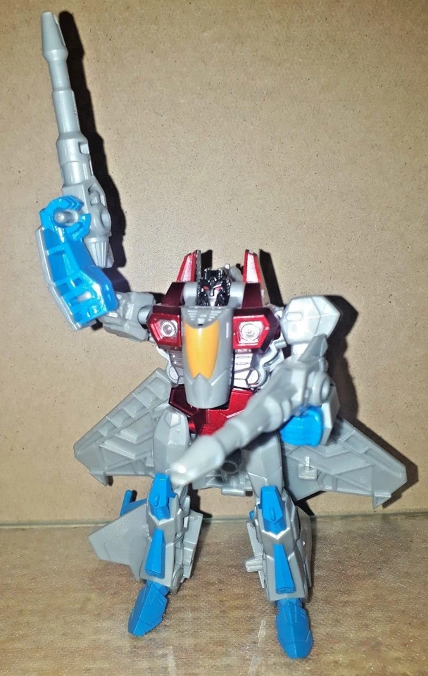 Transformers Generations KO Knockoff TG-28 STARSCREAM TAKARA TOMY - Imagen 3 de 4