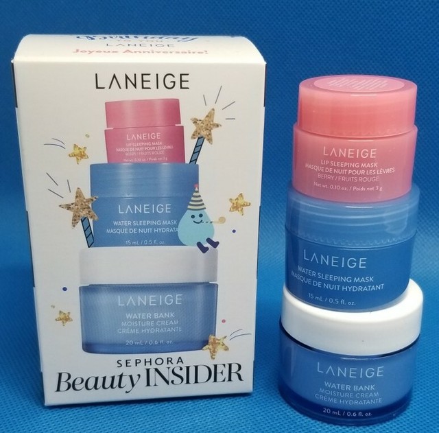 3pc Gift Set Sephora Insider Laneige Birthday 2021 for sale online eBay