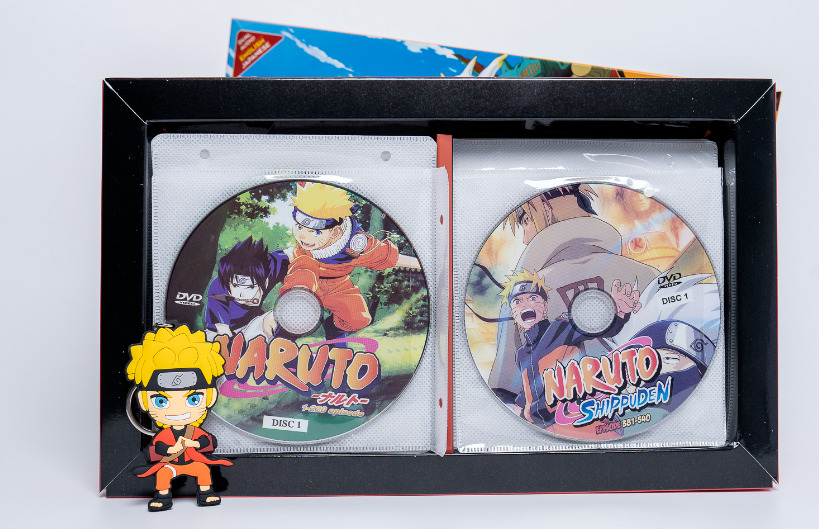 NARUTO SHIPPUDEN ( BOX 1 ) - ANIME TV SERIES DVD BOX SET (1-160 EPS) (ENG  DUB)