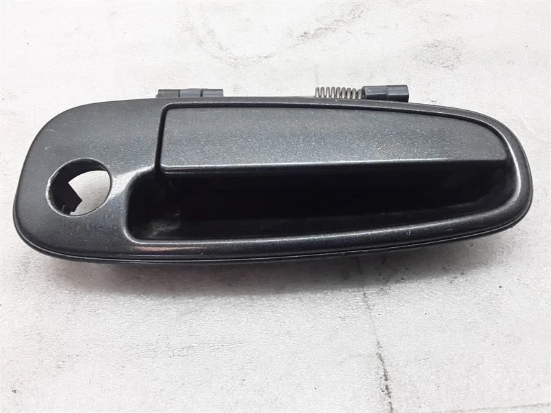 Manija exterior puerta pasajero derecha derecha gris Toyota Celica S-127P 1996 Foto 2 de 3