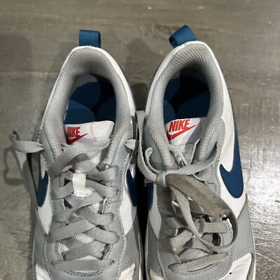 Nike Court Borough 2 Low White Light Smoke Grey Marina