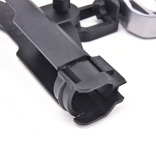 2 Fishing Rod Holder 360º Rotatable Side Rails G Clamp on Rail 0-5cm Kayak Boat - Picture 5 of 6