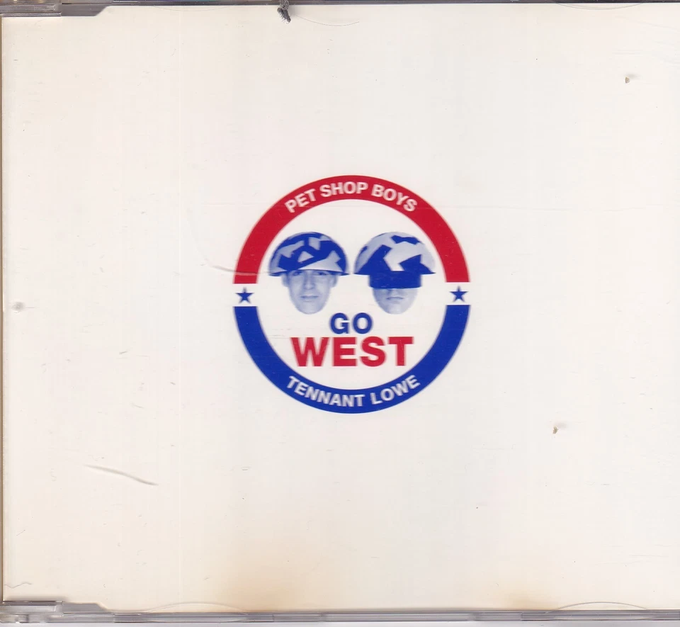 Pet Shop Boys - Go West - Maxi-CD -422- near mint - Bild 1 von 1