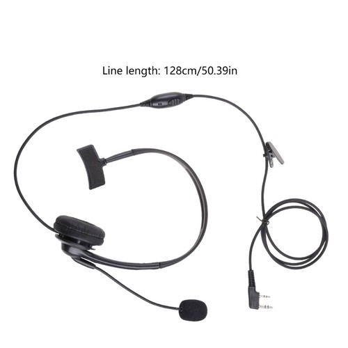 2Pin for Wouxun KG-UVD1P KG-UV6D KG-669 KG-669 Plus Earpiece with Mic Accessory - Zdjęcie 8 z 8