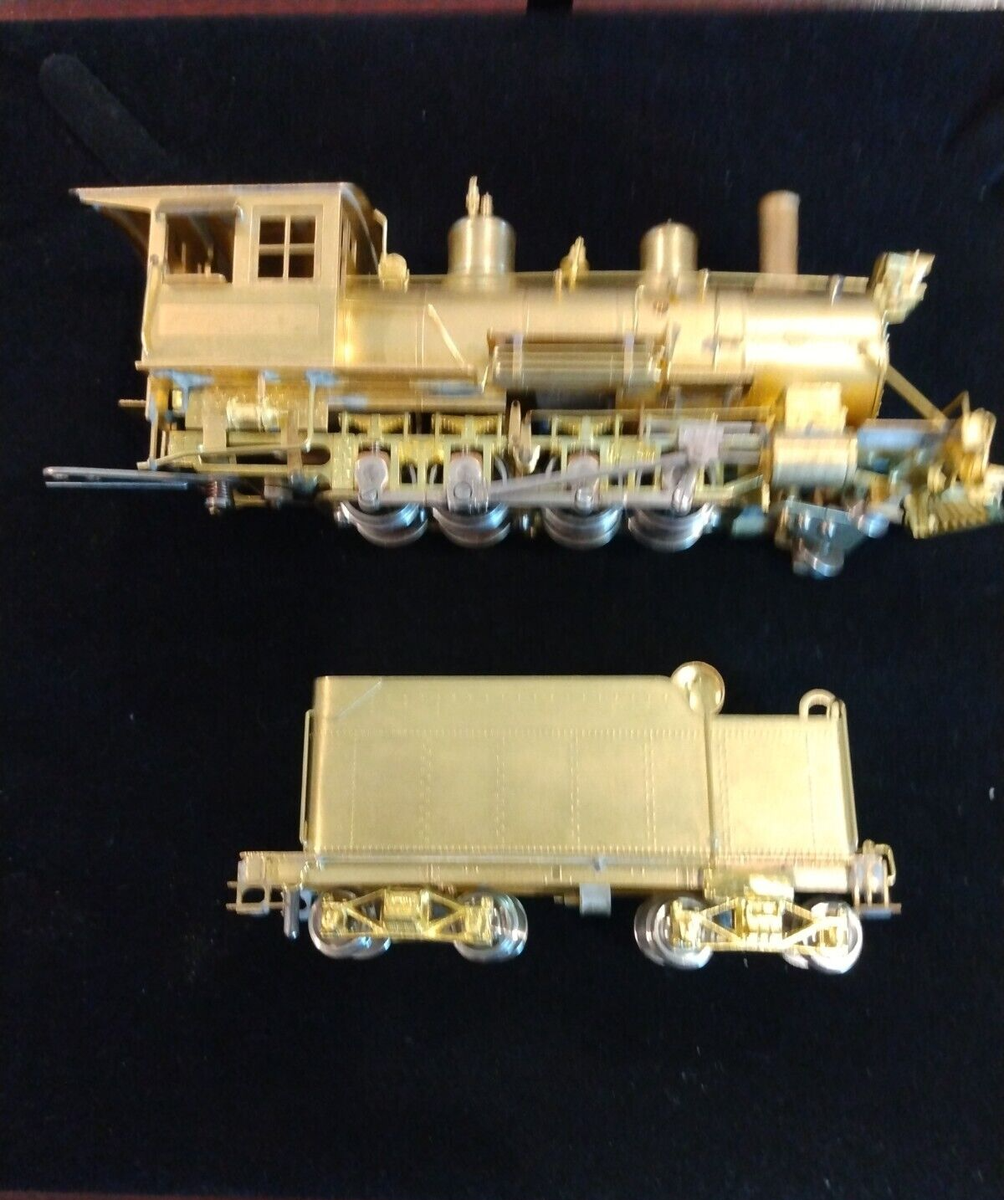 Westside Model Co. HOn3 Brass Rio Grande D&RGW C-25 2-8-0 Original