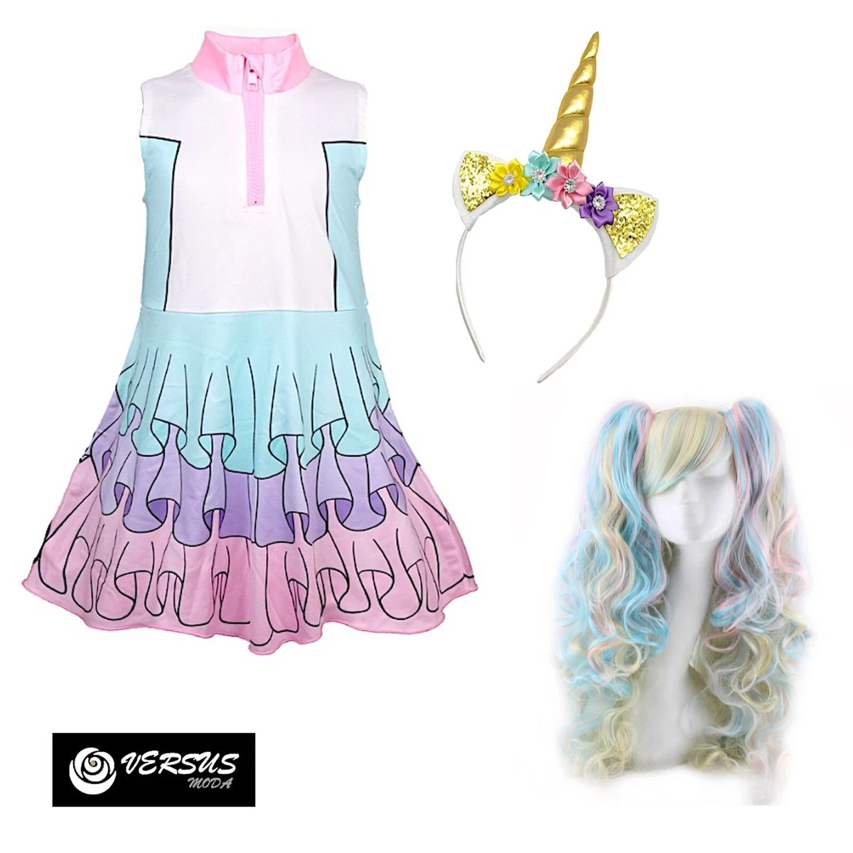 Vestido de la lol unicornio cheap