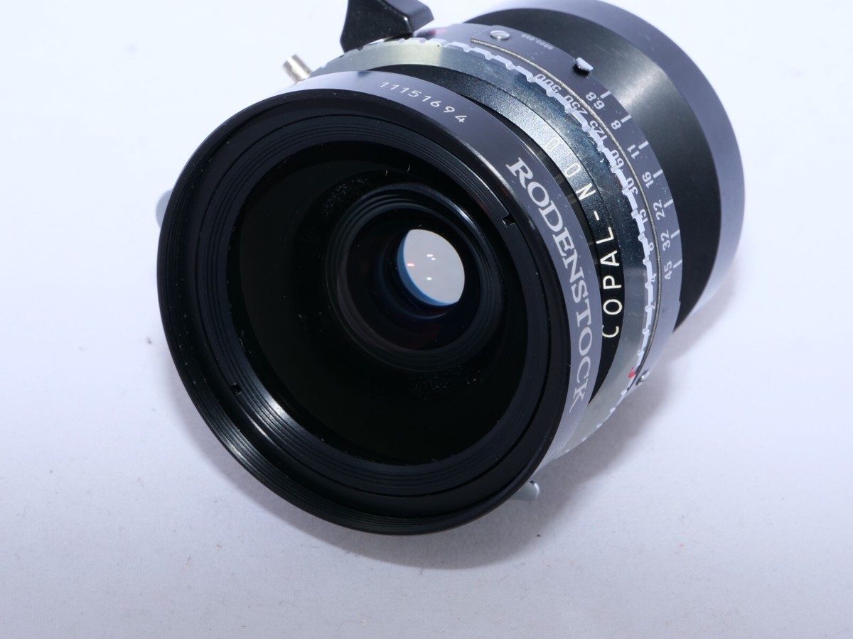 Rodenstock Grandagon-N 75mm f6.8 Large Format Wide Angle Lens