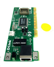 D-LINK DFE-530TX REV-F1 ETHERNET CARD 10/100MPS OAL 4-3/4"