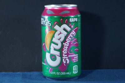 12oz Pepsi Strawberry Crush New Full Teenage Mutant Ninja Turtles Raphael Ebay