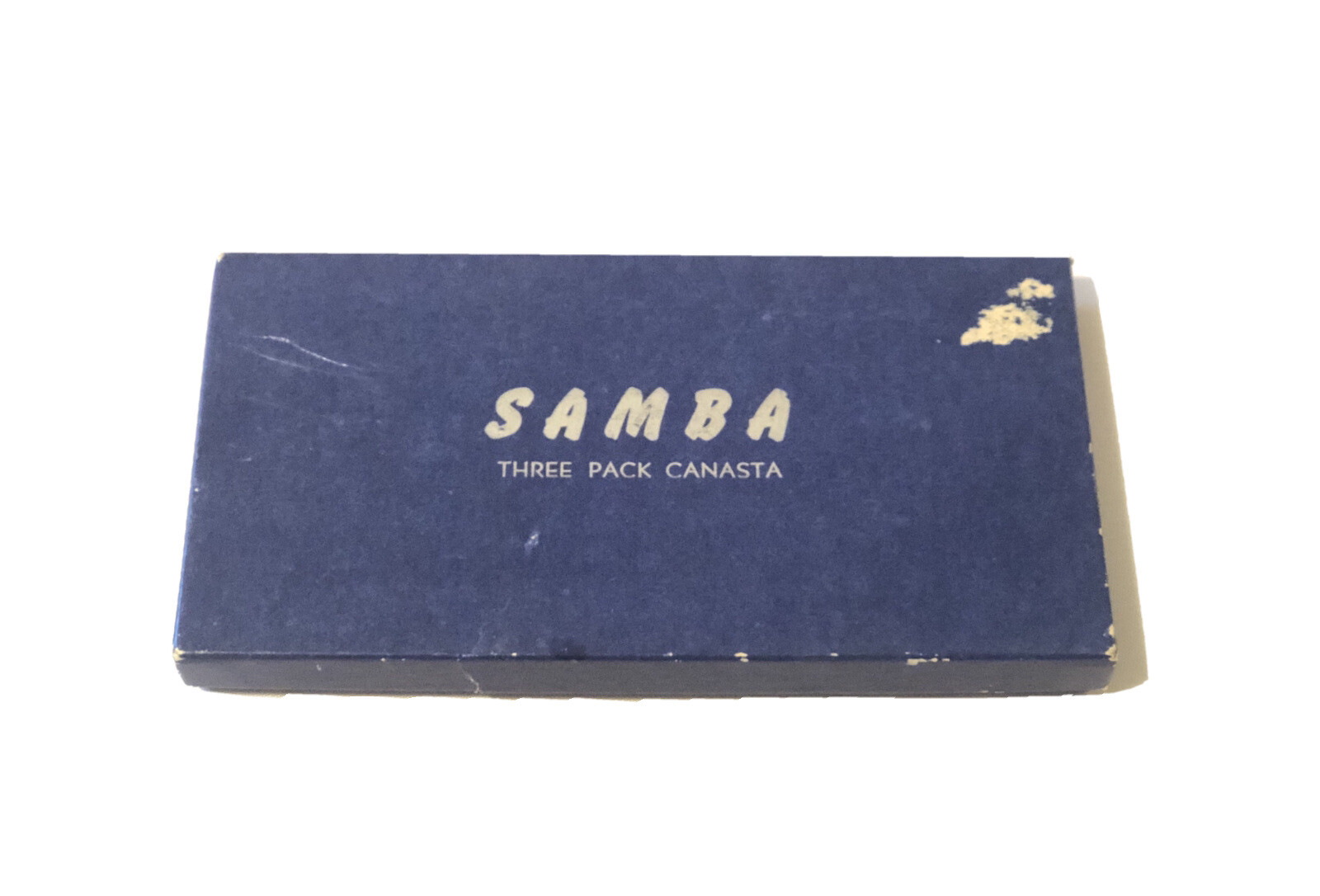 Samba Canasta Vintage 1950 Official Rules Box Manual Game Cards Ebay