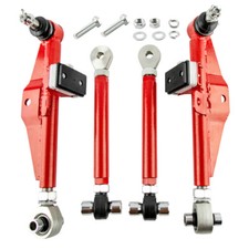 Front Lower Control Arm High Angle Tension Rods for Nissan 240SX Silvia S13/ S14