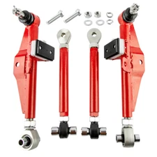 Front Lower Control Arm High Angle Tension Rods for Nissan 240SX Silvia S13/ S14