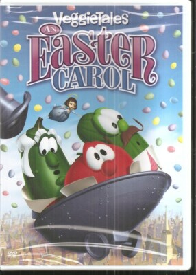 Veggie Tales Easter Carol DVD Ebenezer Nezzer Out of Control Bonus Features New
