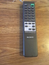 Sony Radio Cassette Remote Control RMT-C560, tested and working
