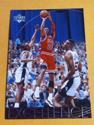 1996-97 Upper Deck Excellence Michael Jordan Chicago Bulls #165
