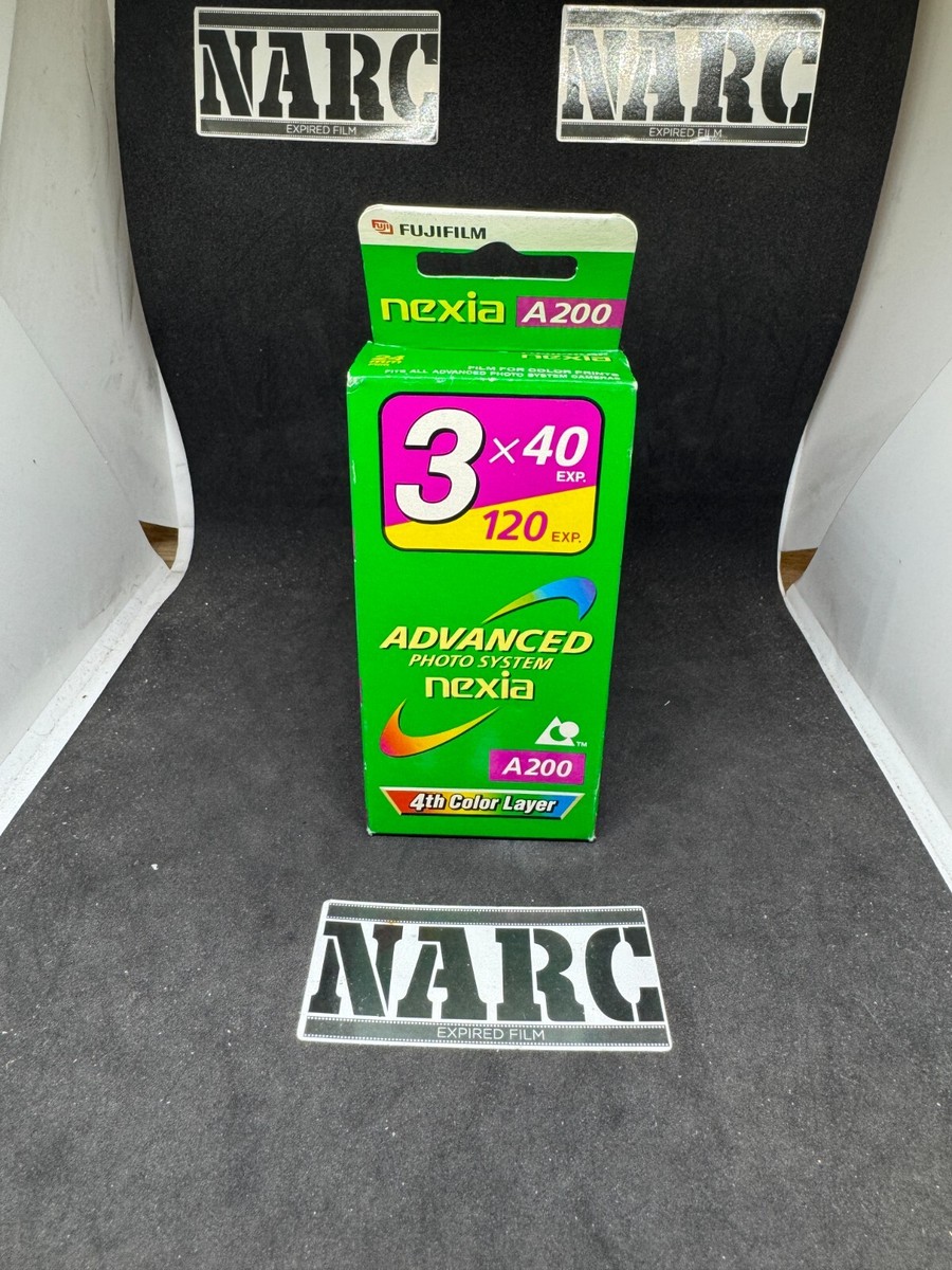 APS FujiFilm Advanced Nexia A200 lot with films UK