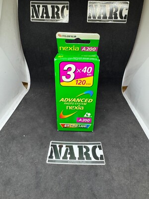 APS FujiFilm Advanced Nexia A200 lot with films