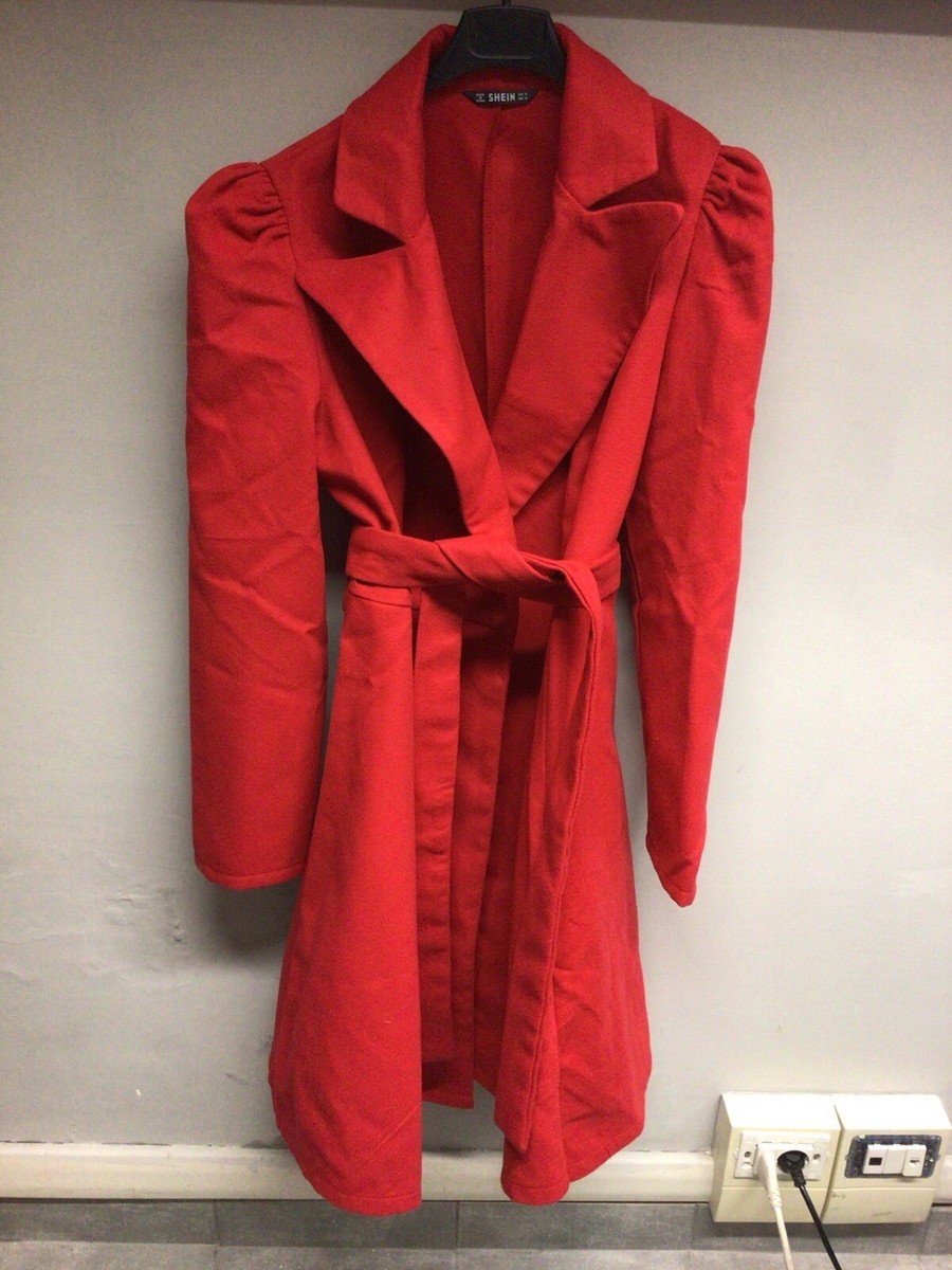 Overcoat Annarita N Cappotti Shein Abbigliamento Roma SHEIN - Main Image