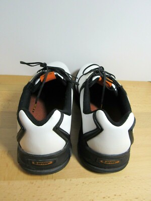 Hi-Tec V-Lite True Mens Golf Shoes White Black Spiked G271831 Size 13 HI Tec Mens Size 9 Golf Shoes V-Lite True Roll Bar  main image 3