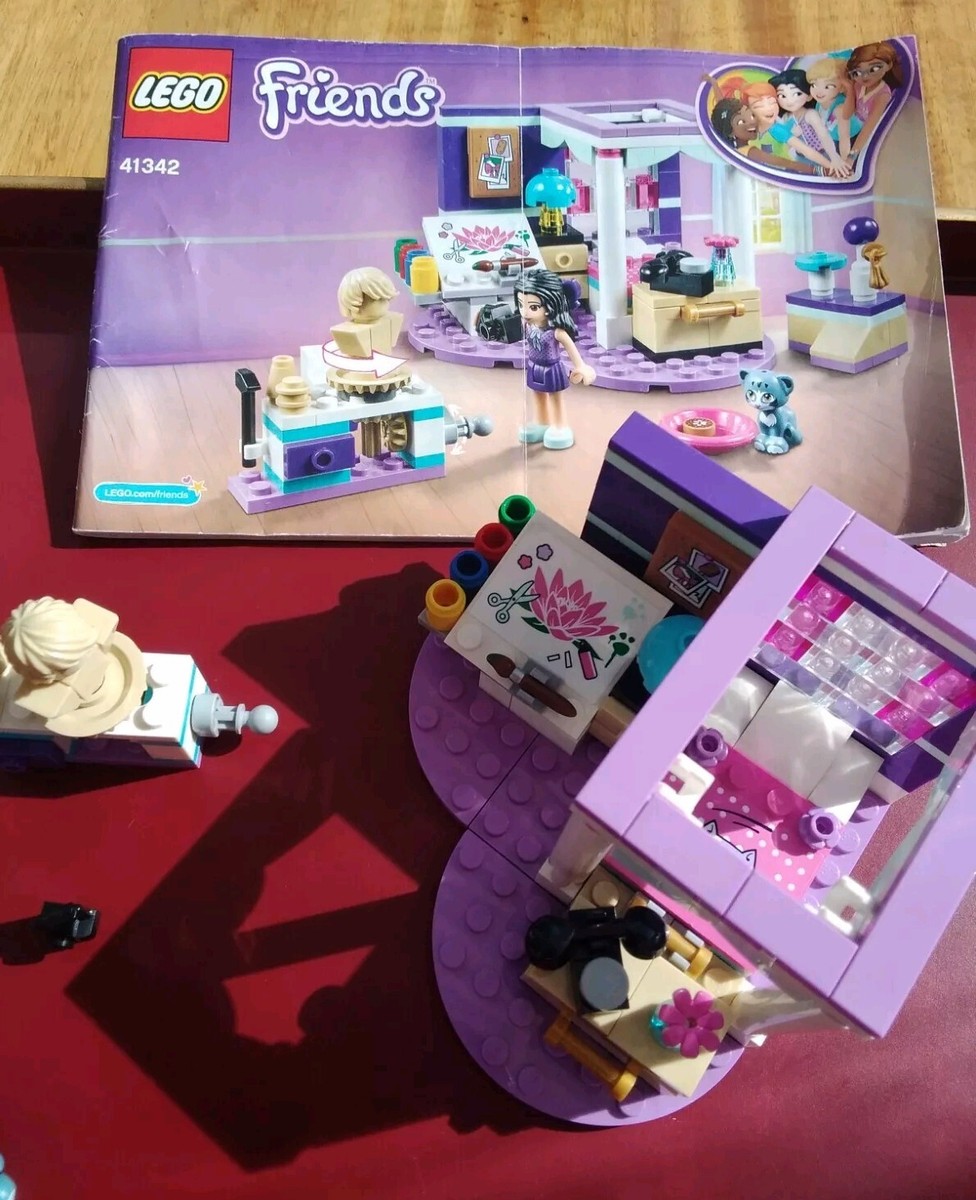 Lego Bedroom Lego 41342 Instructions LEGO FRIENDS: Emma's Deluxe