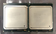 MATCHING PAIR SR0KH Intel Xeon E5-2680 8-Core 2.7GHz LGA 2011 CPU Processor