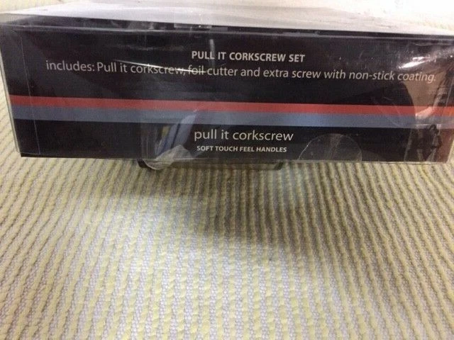 Pull-It Corkscrew Set by Contemporary Living - Image 4 of 4