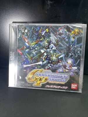 SD GUNDAM G GENERATION PORTABLE Premium DVD Bonus Novelty PSP Sony Japan　NEW