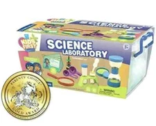 Thames & Kosmos Kids First Science Laboratory Experiment Kit New Ages 3 and Up