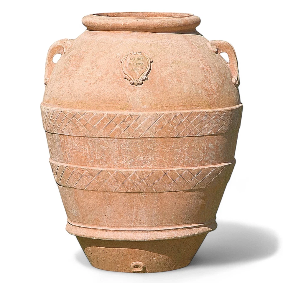 Cruse Ton Amphore Interior Garden Design Traditional Artikel Jar H 100cm - Bild 2 von 2