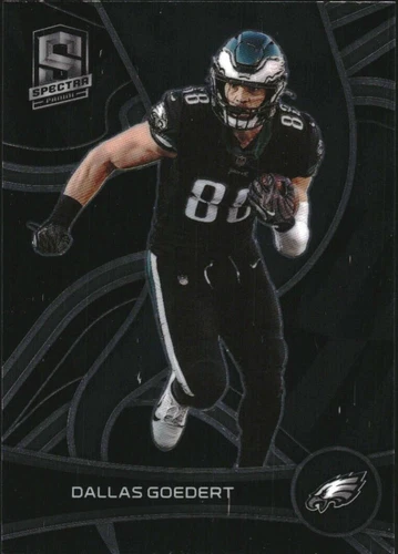 2022 Panini Spectra Dallas Goedert #75