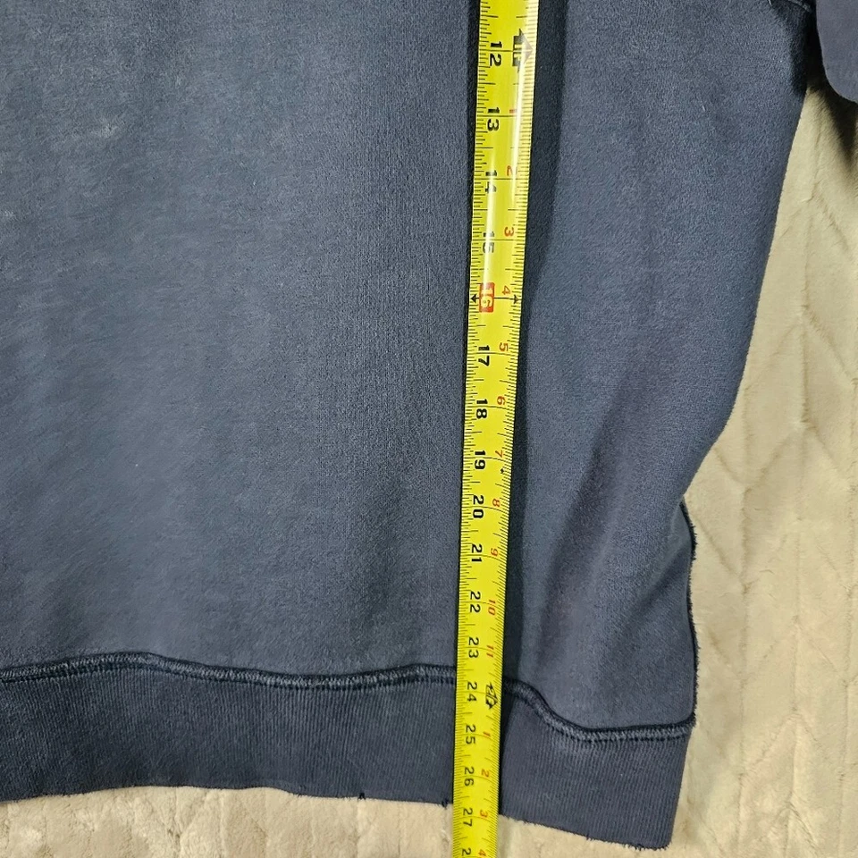 Sudadera con capucha bordada Hollister Y2K de colección para hombre logotipo M polar suéter preppy 3D Foto 2 de 4