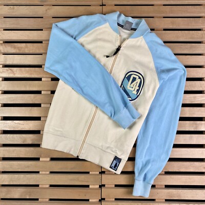 Men s Zip Bomber Jacket Nike Cortez Vintage Size S