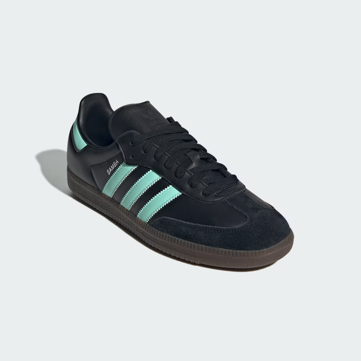 adidas Originals Samba OG JR7109 Core Black Clear Mint Gum