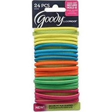 Goody Slide Proof Silicone Elastics 24 CT Log...