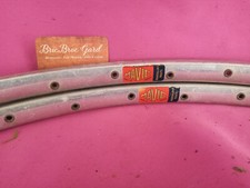 MAVIC MONTHLERY ROUTE RIM WHEEL set 700 TUBULAR 36H ROUE JANTE VELO BIKE 1980