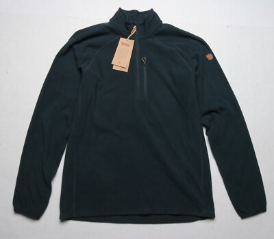 FjallRaven Ovik Lite Fleece Half Zip  (M) Dark Navy 12600243
