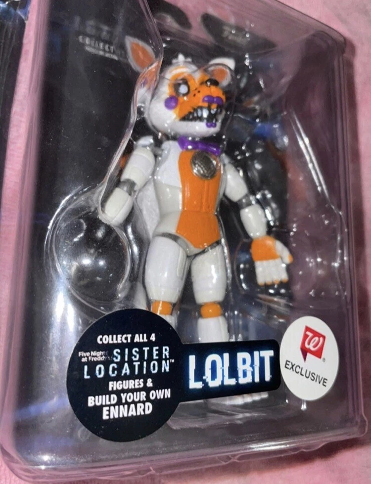 Funko FNAF Lolbit 5” Action Figure RARE plandetransformacion.unirioja.es