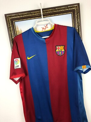 Barcelona Home football shirt 2006 Soccer Nike Jersey Mens