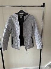 Free Country Women’s Puffer Jacket Waterproof Grey Size S