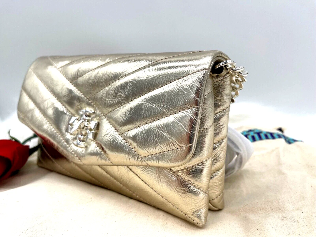 Tory burch metallic crossbody hotsell
