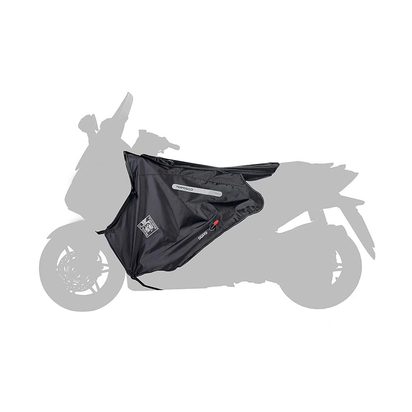 Tablier couvre-jambe tucano pour sym 400-500 maxsym 2020+ Termoscud R213-X protection pluie